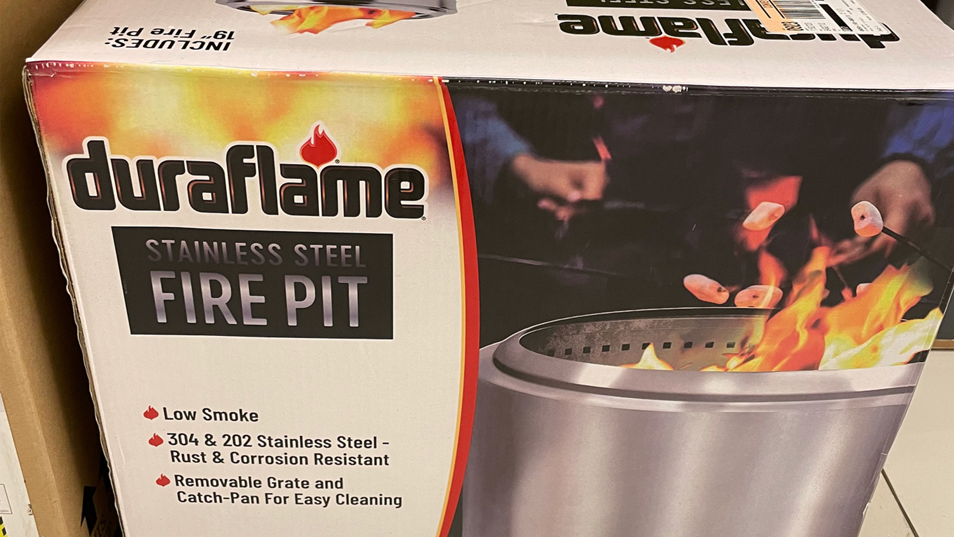 duraflame smokeless fire pit