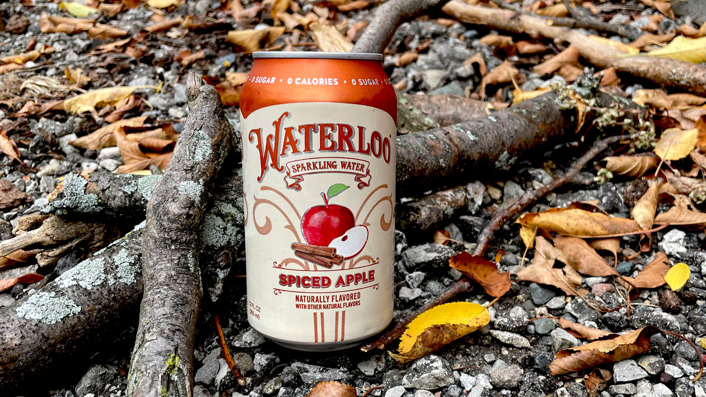 waterloo spiced apple sparkling water