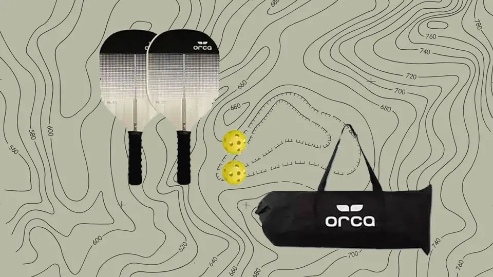 Orca Paddleball set Aldi