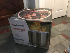 Solo Stove packaging