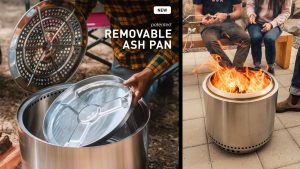 solo stove removable ash pan