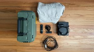 budget backyard projector kit
