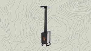 Solo Stove tower patio heater