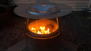 solo stove heat deflector