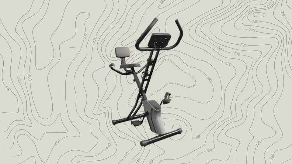 Crane Foldable Exercise Bike