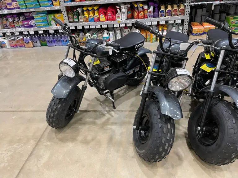 Would you buy a Mini Bike at Lowes? Meet The Axis M200 Little Outdoorsy