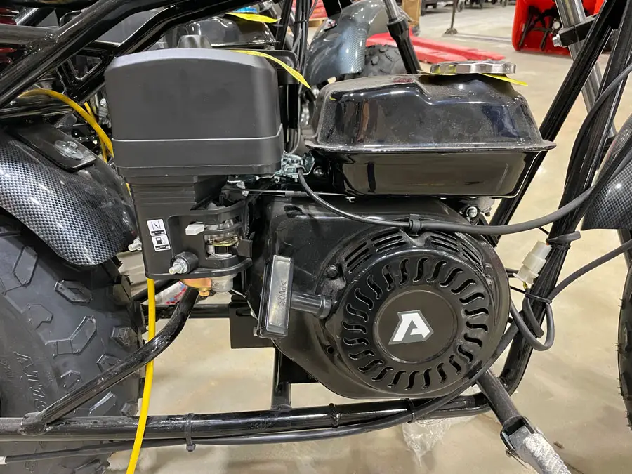 Would you buy a Mini Bike at Lowes? Meet The Axis M200 Little Outdoorsy