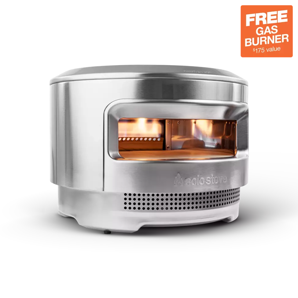 Solo stove free gas burner