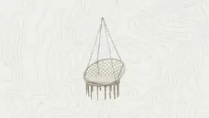 Aldi hanging chair