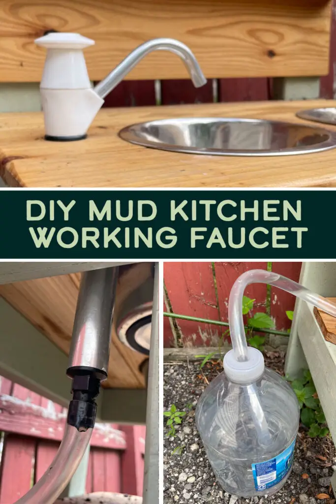 mud kitchen faucet