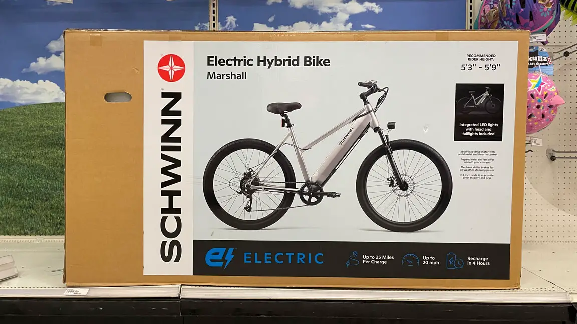 schwinn marshall hybrid target